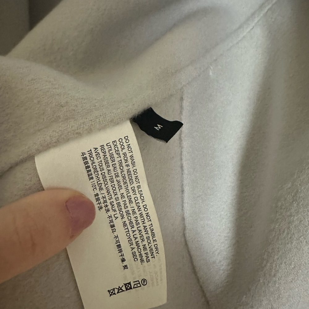 THEORY OPEN COAT - Picture 4 of 6
